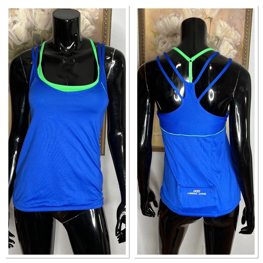 Lorna Jane Active Women’s Sports Bra Tank Top Sz XS